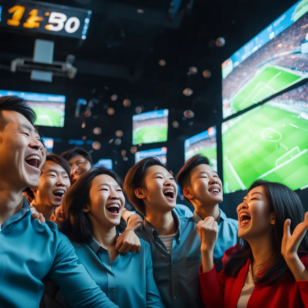 Orang ramai di Malaysia gembira dengan kemenangan pertaruhan mereka di Melbet.